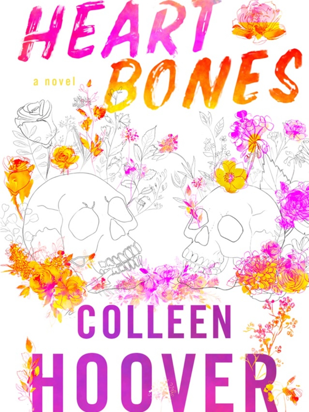 It Ends With Us & Heart Bones- Colleen Hoover